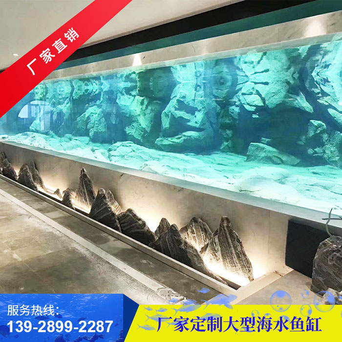 大型海水鱼缸