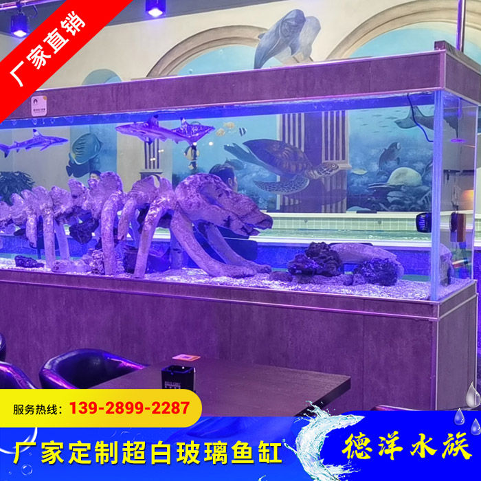超白玻璃鱼缸