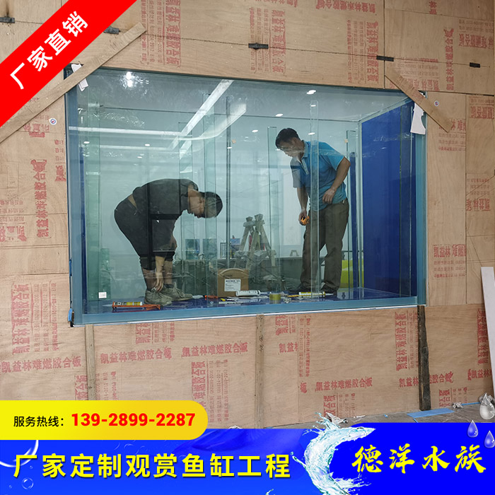观赏鱼缸工程