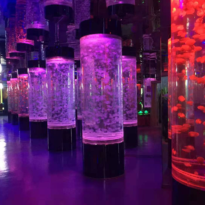 贵阳海立方雨淋缸造景