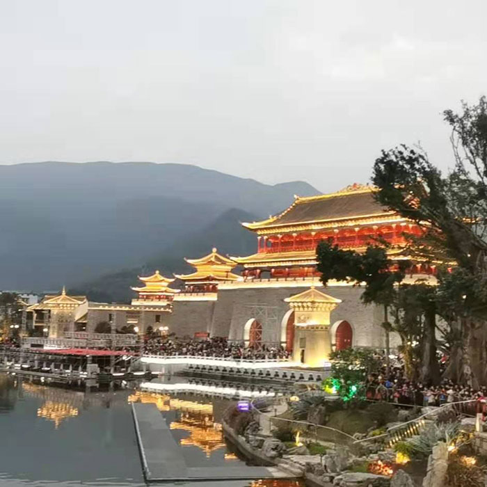 东莞海洋馆亚克景观缸