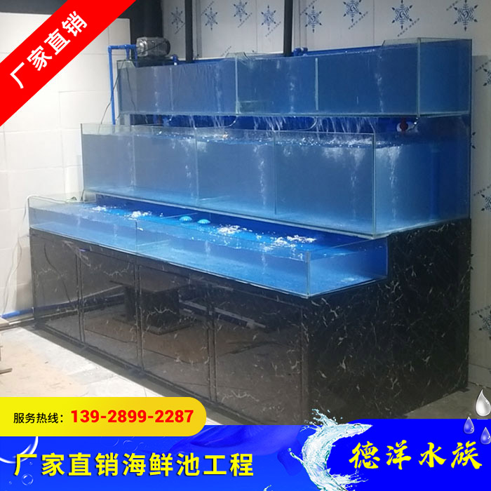 海鲜池工程