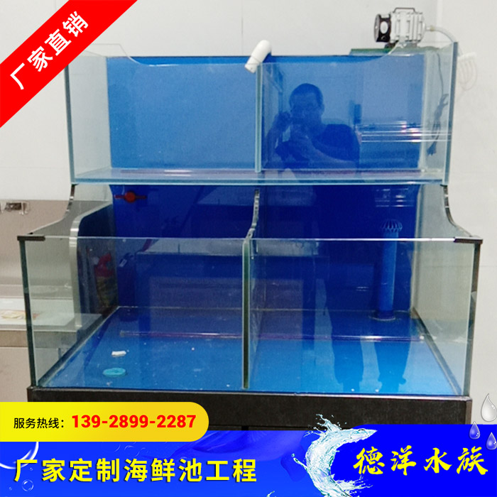 海鲜池工程